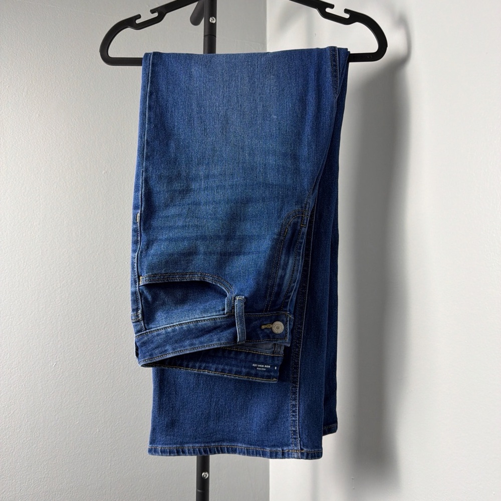 Old Navy Dark Blue Flare Jeans